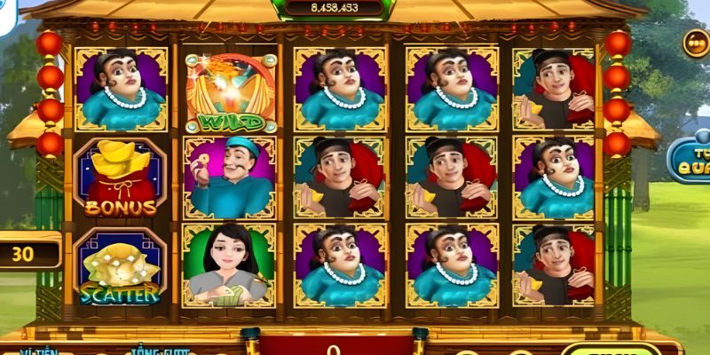 Overview of the Slot jackpot lobby